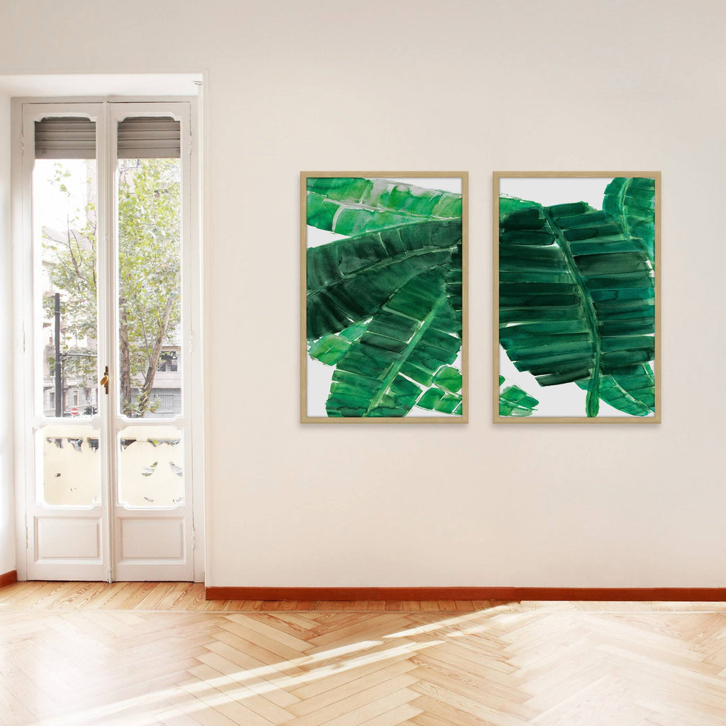 Multi-Color Diptych S122248