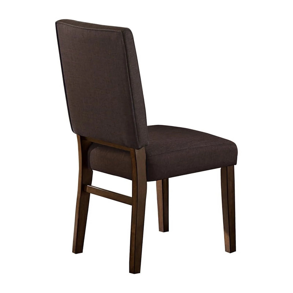 Faux Leather Counter Stool in Brown (Set of 2) B480