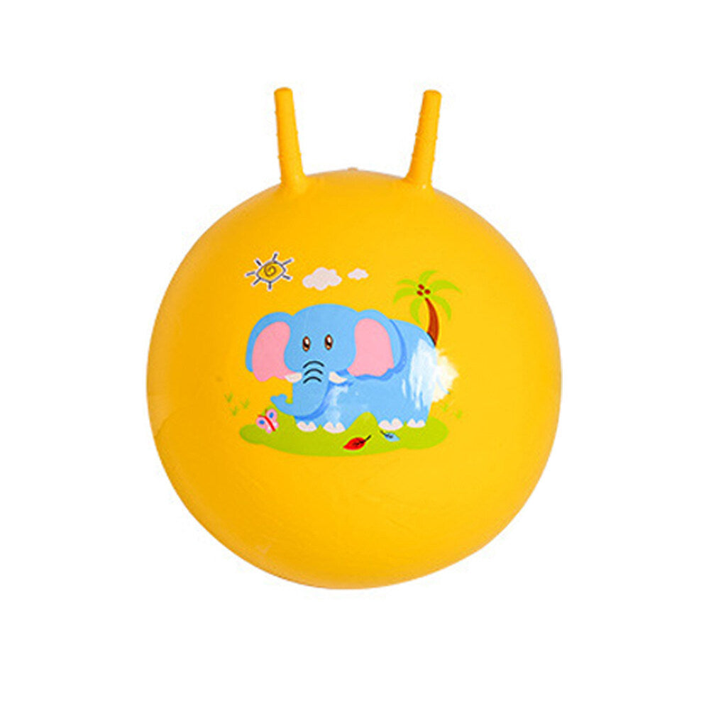 45cm Thickened Inflatable Exercise Ball PVC Balance Jumping Toy E41786