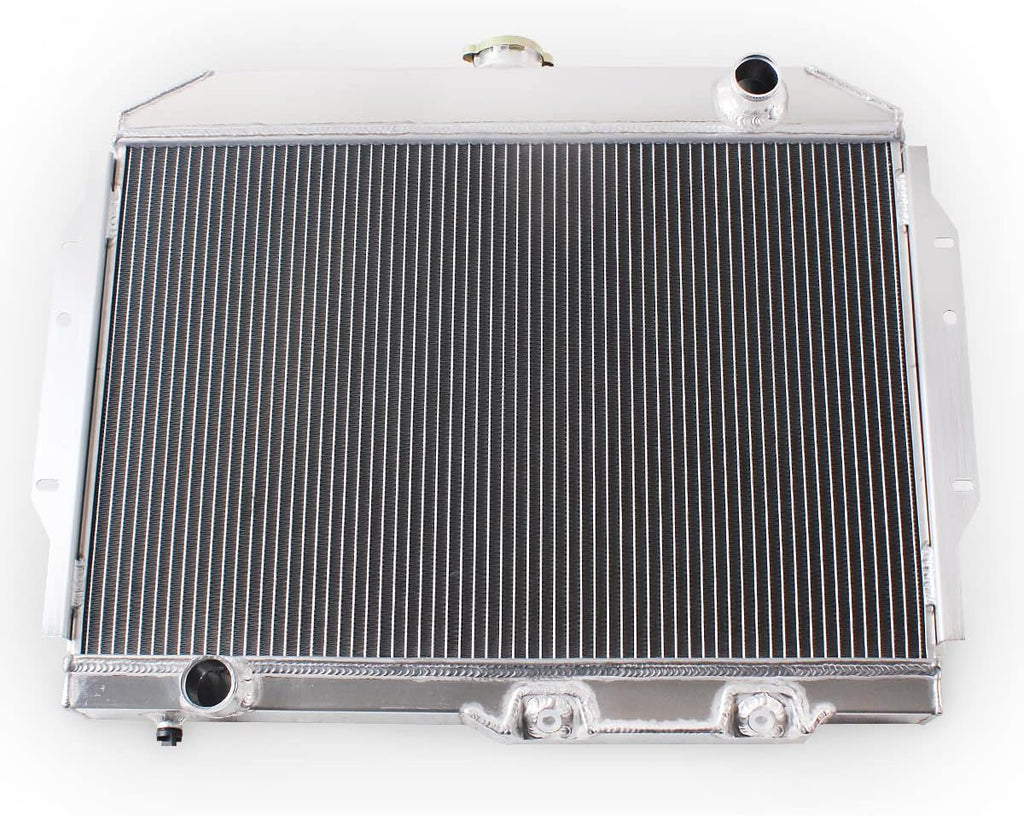 Aluminum Radiator for Chevy Silverado Suburban Tahoe GMC Yukon 1500 2500 Hummer H2 6.0 V8 I458