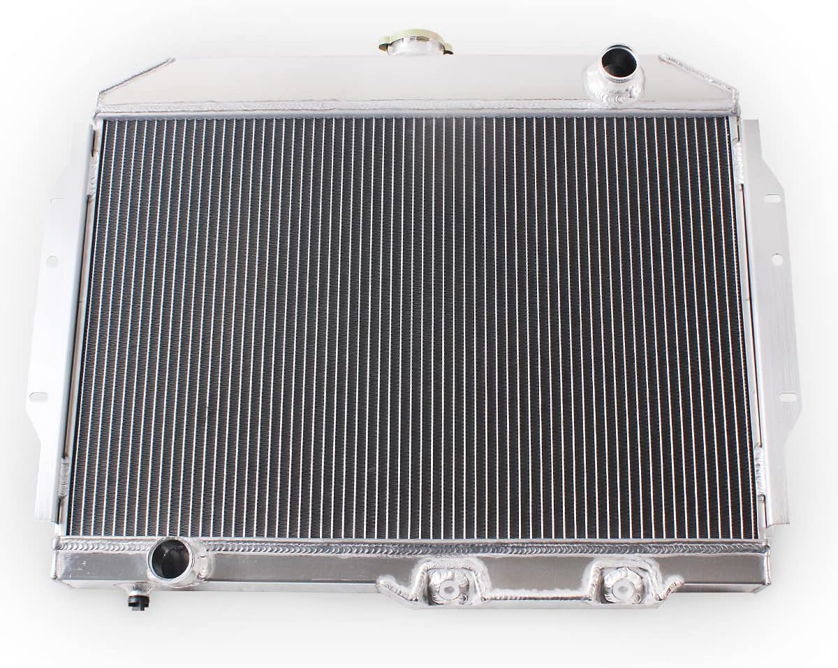Aluminum Radiator for Chevy Silverado Suburban Tahoe GMC Yukon 1500 2500 Hummer H2 6.0 V8 I458
