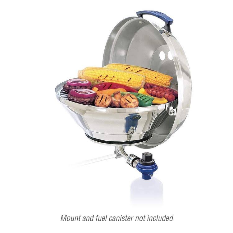 Magma Marine Kettle 17 Party Size Gas Grill w/Hinged Lid C781
