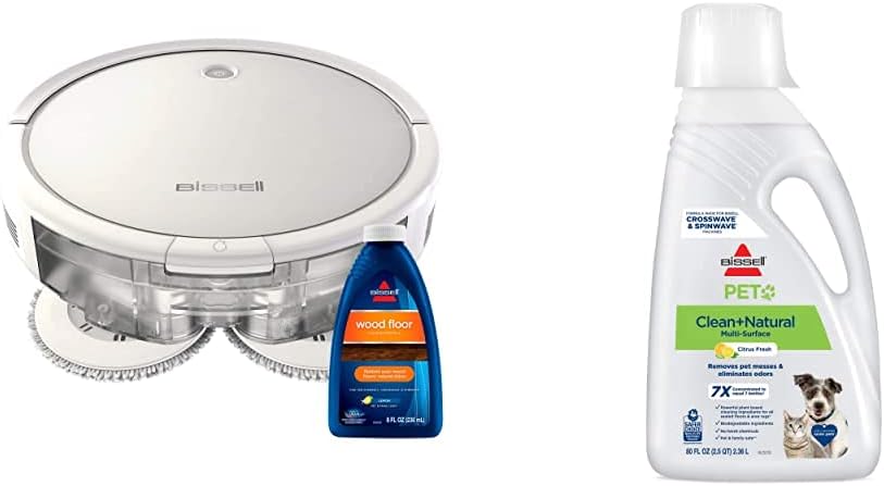 2-in-1 Wet Mop and Dry Robot Vacuum with Structured Navigation U3439