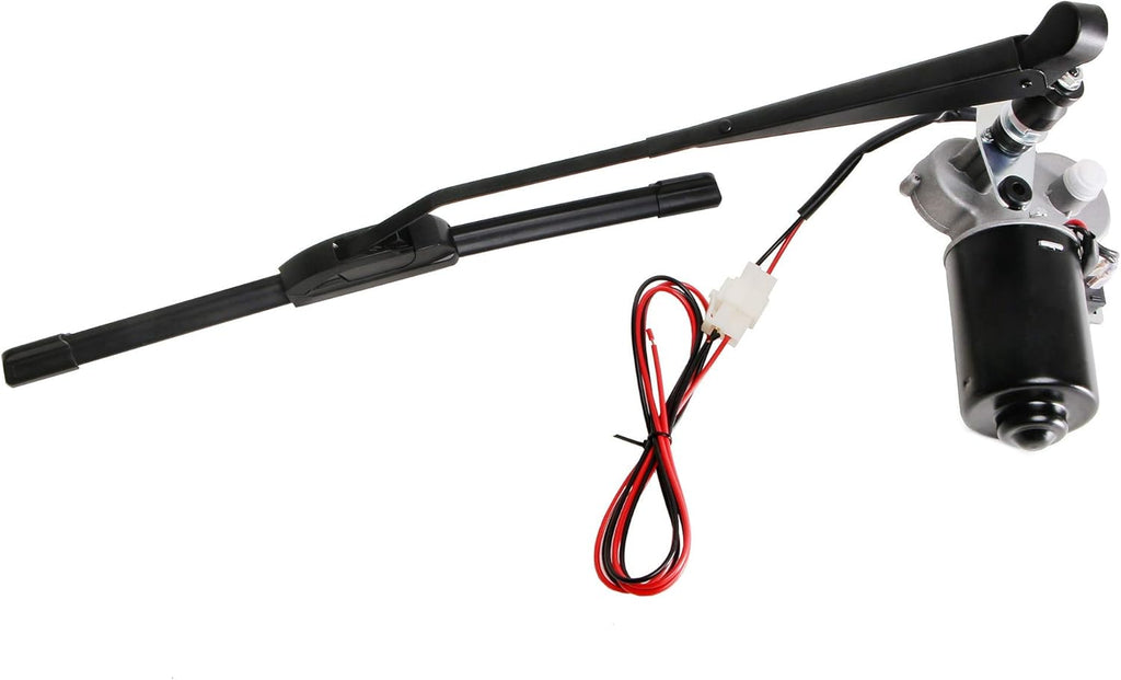 12V Hard Coated Polycarbonate Universal Windshield Wiper Kit Q763156