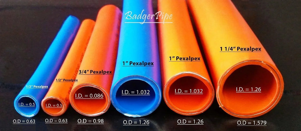 1/2"-300' Orange Pex-al-pex Tubing V4173
