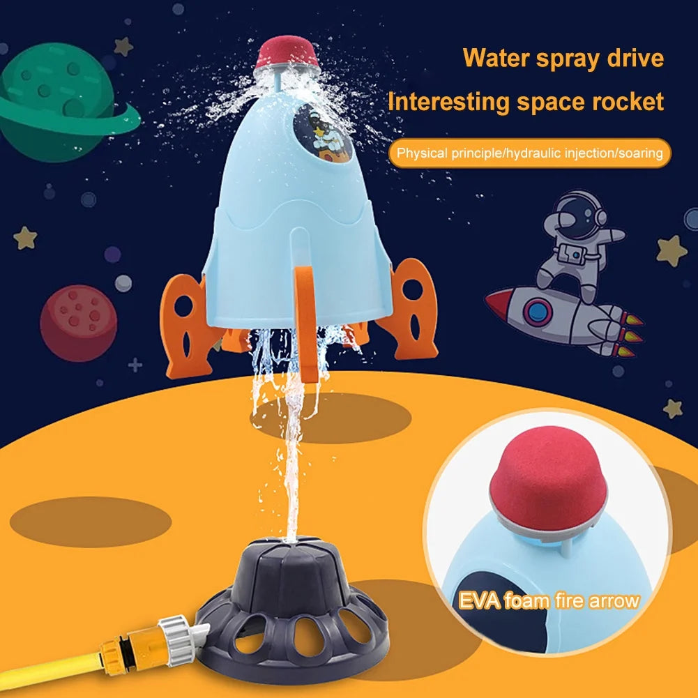 Blue Rotating Water Sprinkler A8369