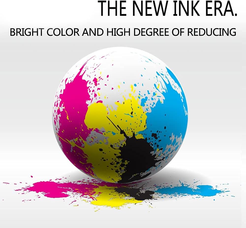 5-Pack Ink Cartridges for HP Officejet Pro Printer I84620