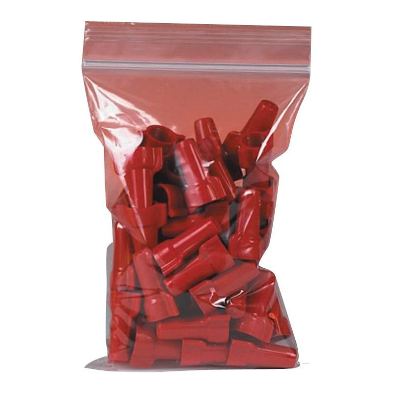 1000 Count 2 Mil Reclosable Poly Bags U194164