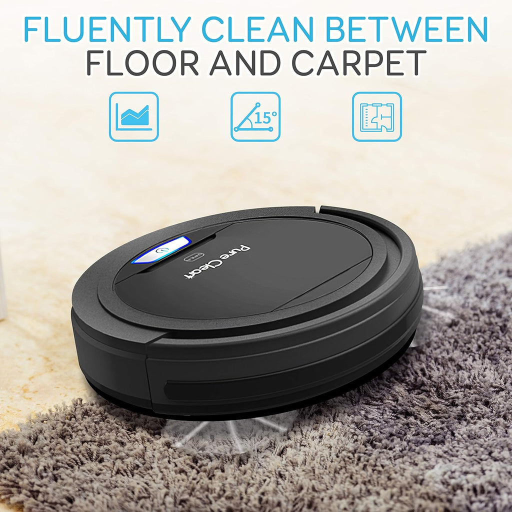 Robot Vacuum Cleaner with Lithium Battery V1432