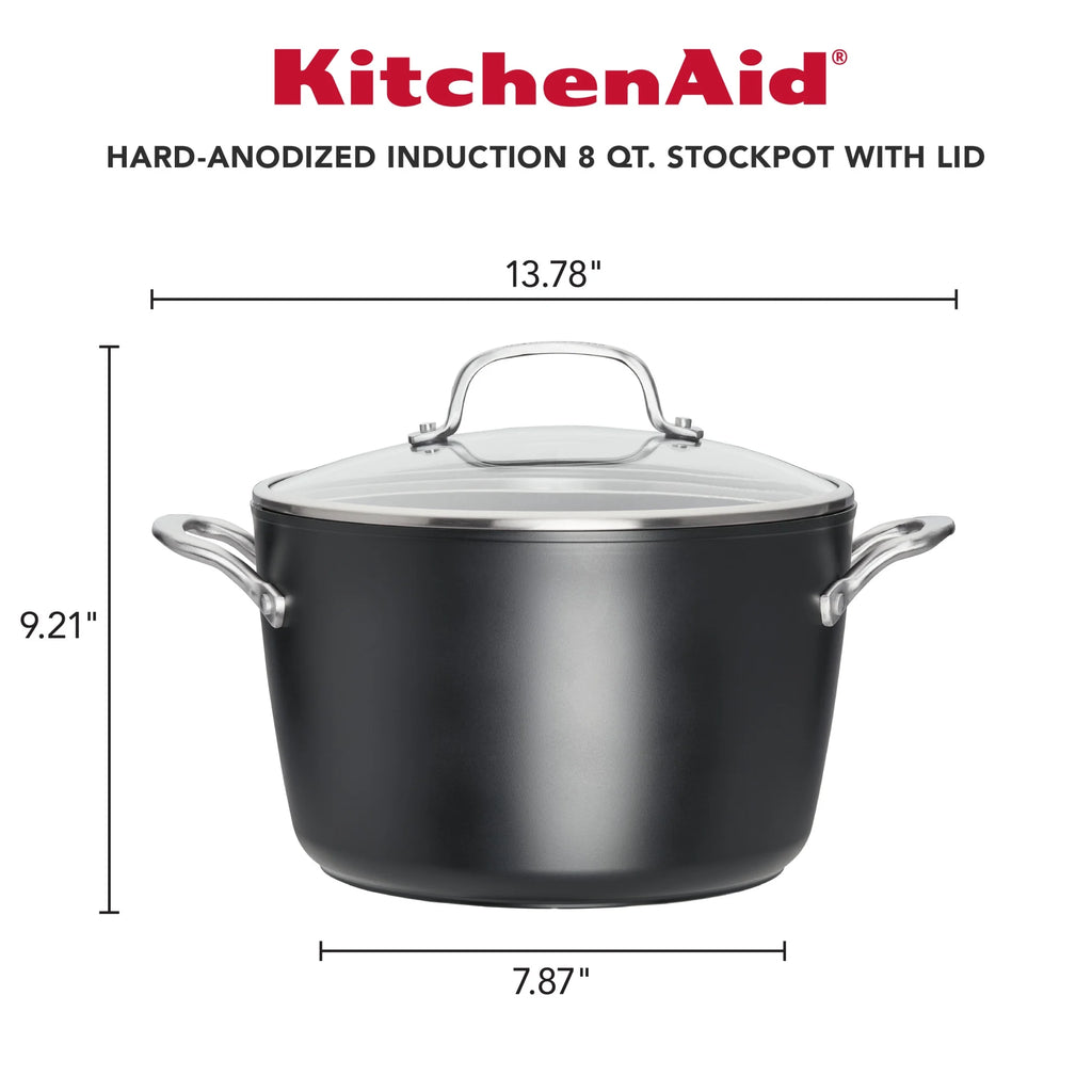 8 Quart Nonstick Stockpot with Lid Y1480
