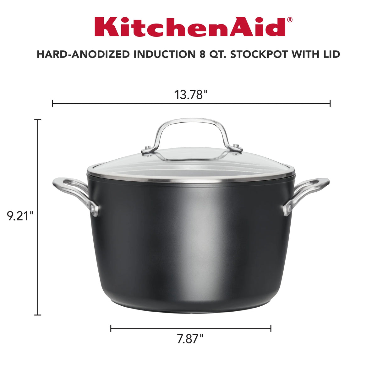 8 Quart Nonstick Stockpot with Lid Y1480