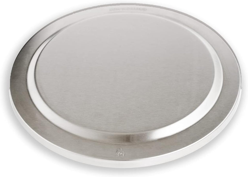 27 Lid 304 Stainless Steel Fire Pit Accessories D157