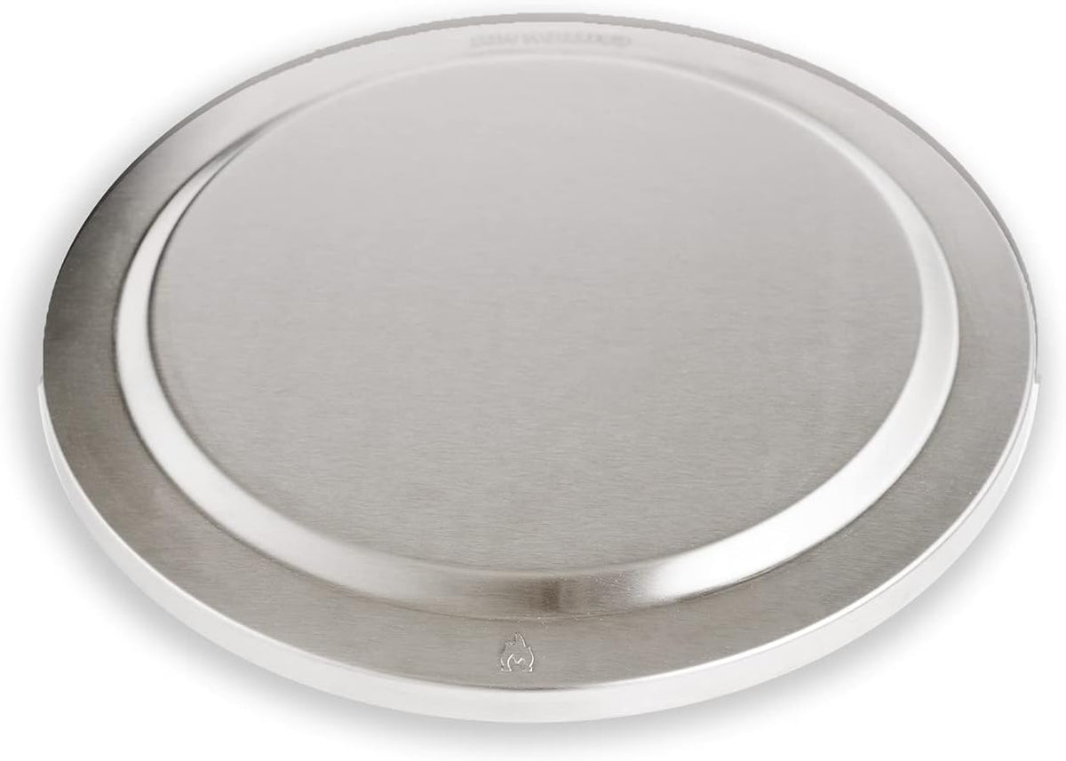 27 Lid 304 Stainless Steel Fire Pit Accessories D157