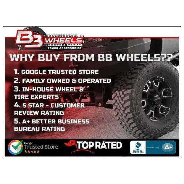 15x6 5x120 Wheels D507