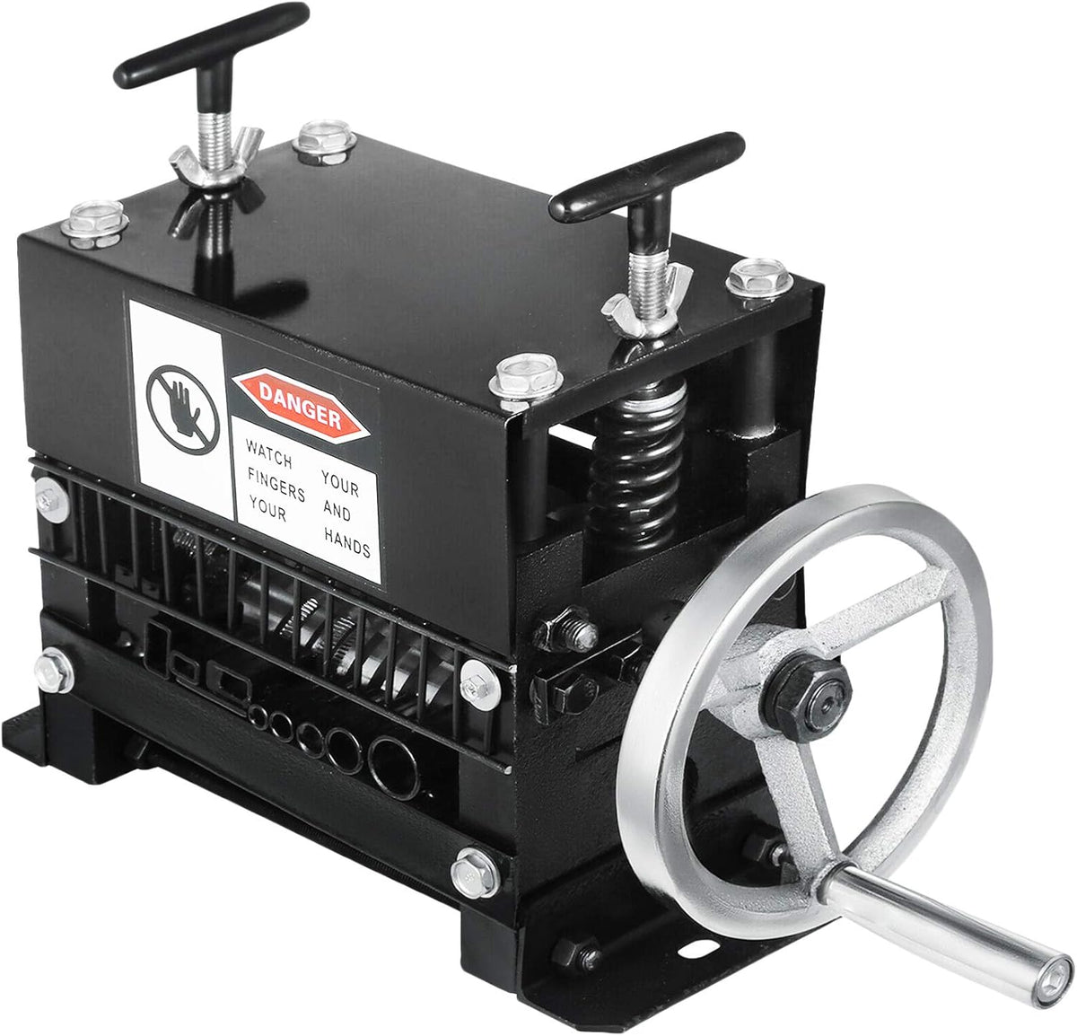 1.5-20mm 7 Channels Manual Hand Cranked Wire Stripping Machine Q743404