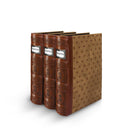 Cognac 3-Pack CD/DVD Storage Binder K172594