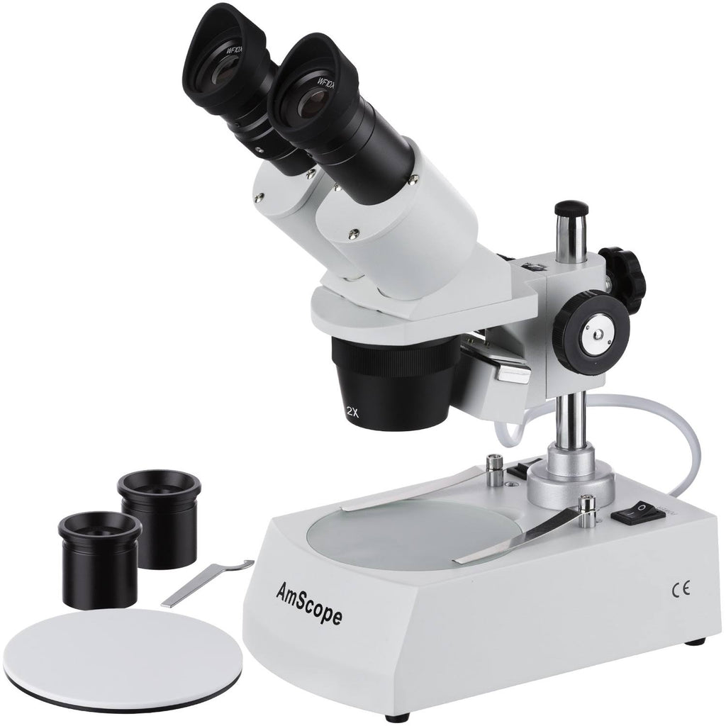 Binocular Stereo Microscope, 10X-80X P777