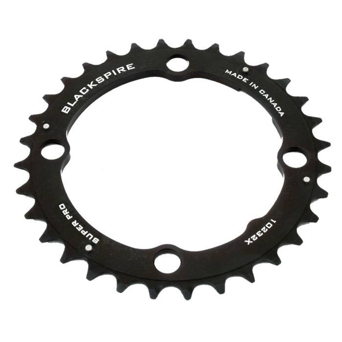 Blackspire Super Pro M960X Chainring 102bcd - 34T Black X940