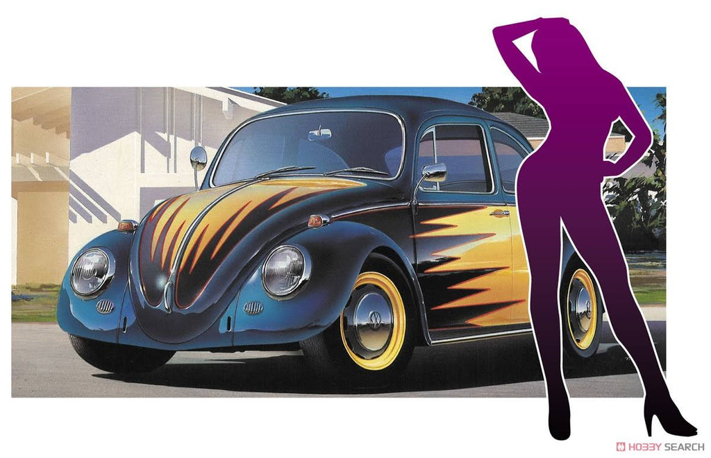 1/24 Scale Volkswagen Beetle Kit with Figure N556894