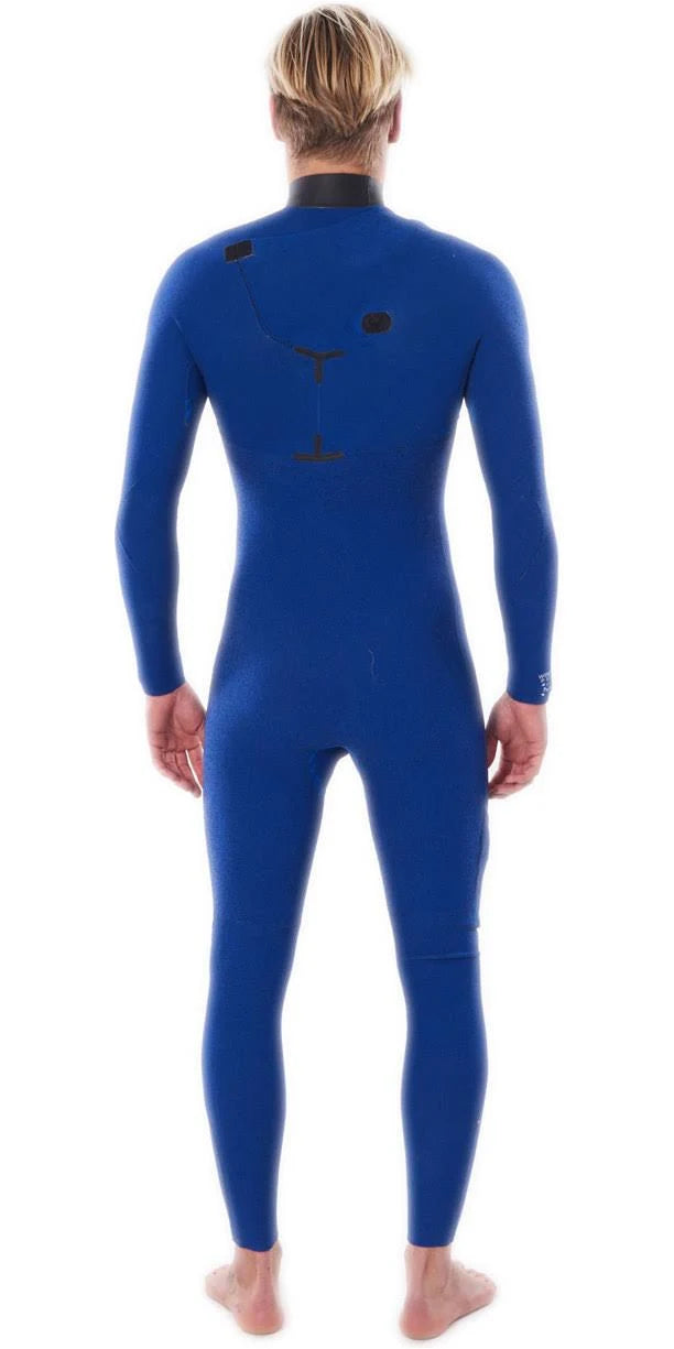 Black 4/3mm Zip Free Wetsuit I31321