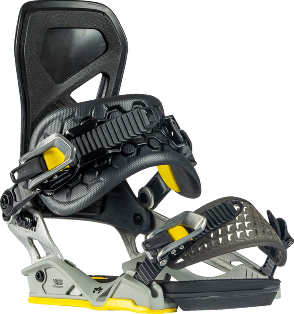 Grey Snowboard Bindings L989