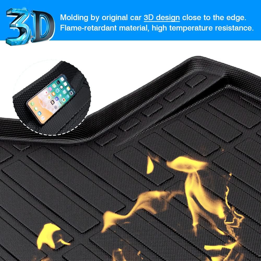 Cargo Liner Trunk Mat for 2022 Honda Civic Sedan All Weather TPE Y92733