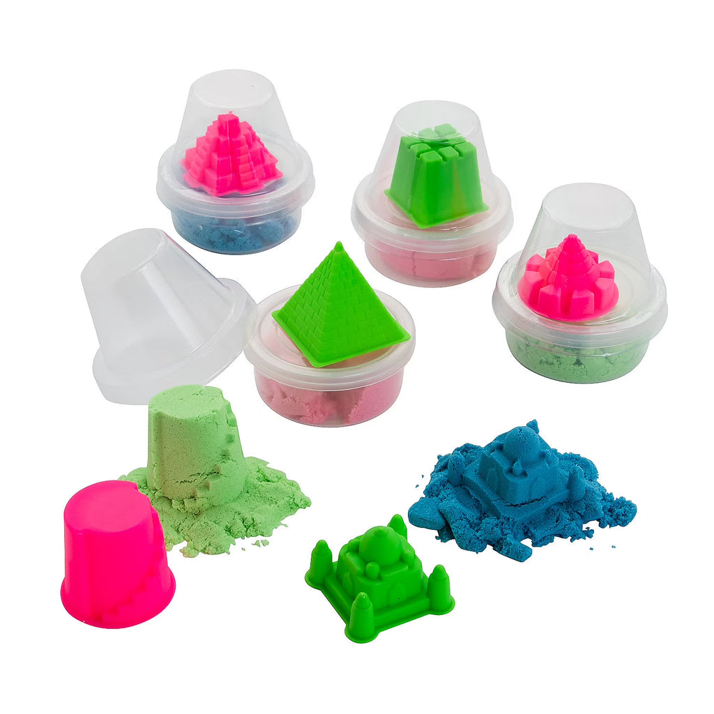 12 Pieces Modeling Sand Sets B687