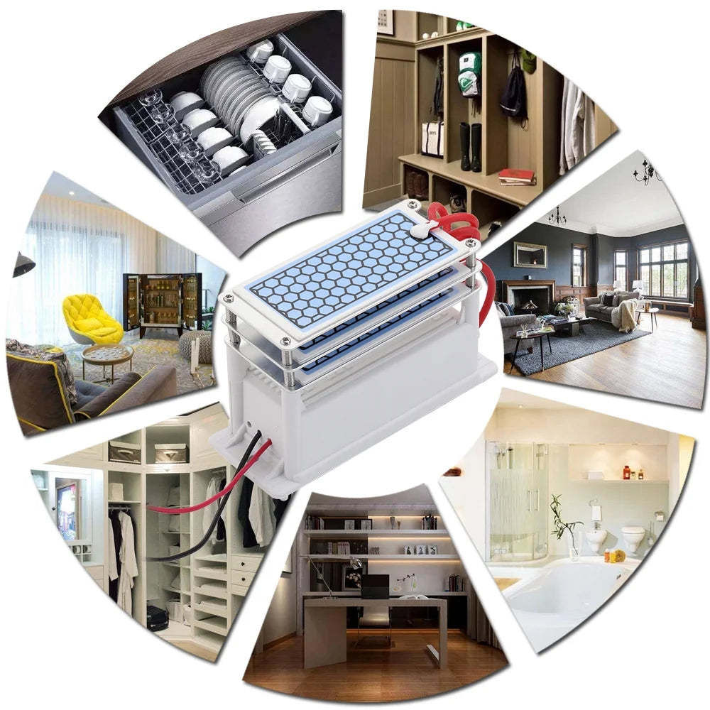 Portable Ceramic Air Water Purifier N62855