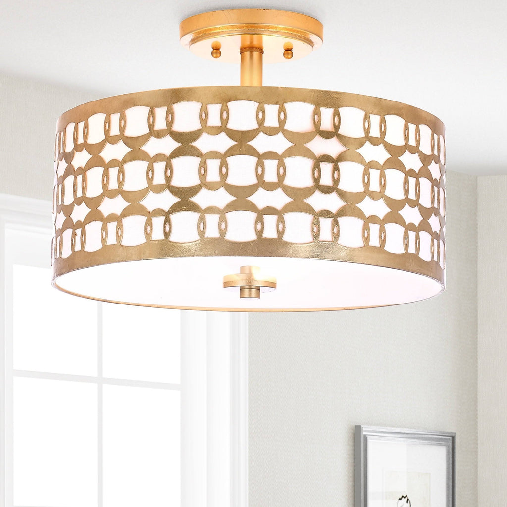 Gold Flush Mount Light I940