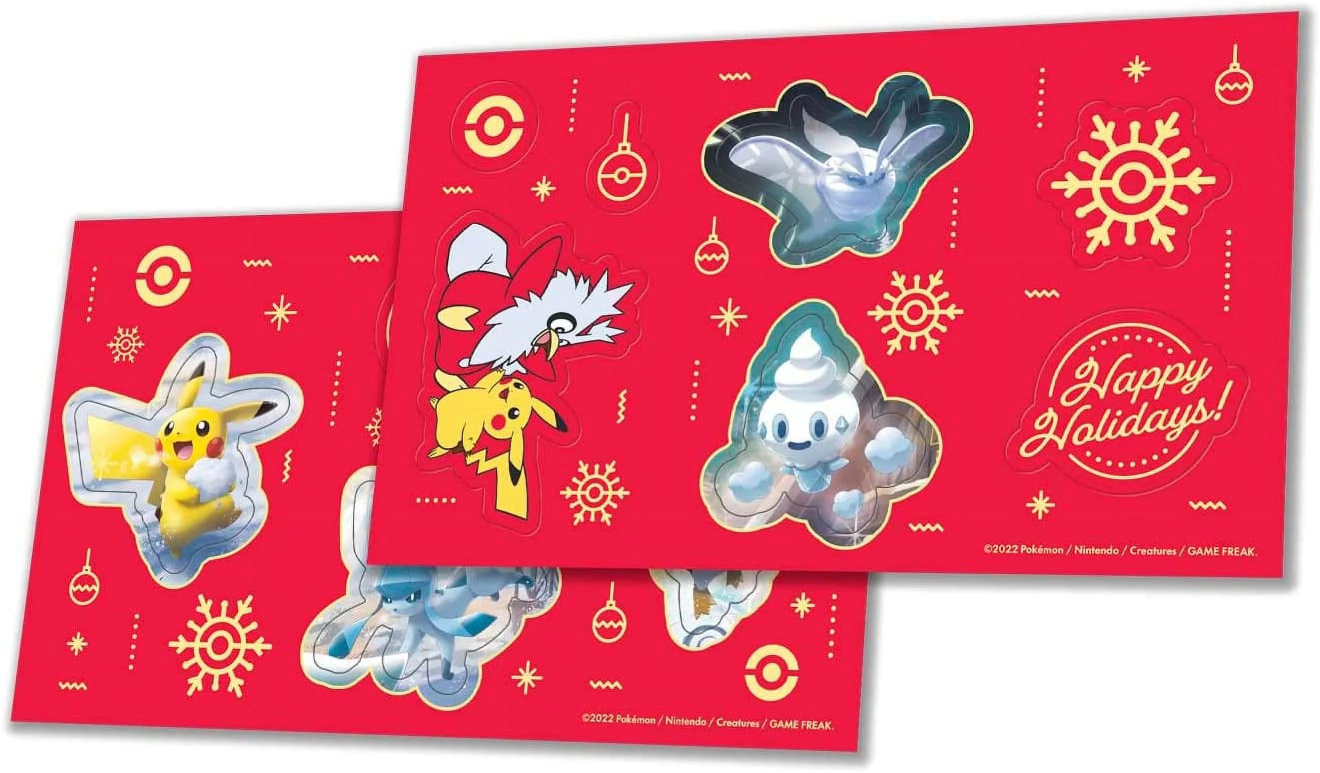 Pokemon Trading Card Game 2022 Holiday Advent Calendar C176