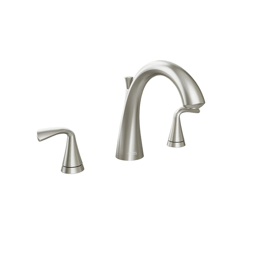 Satin Nickel Deck Mount Tub Filler W913