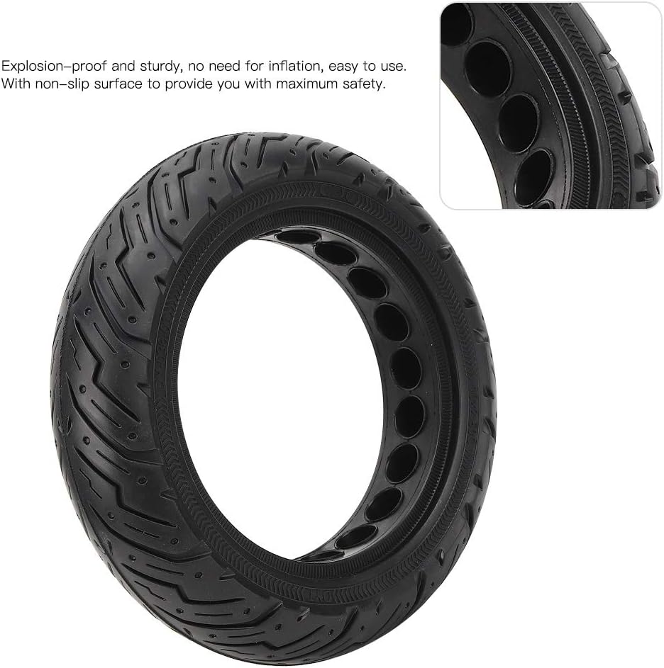 10x2.50C Black Electric Scooter Replacement Tire Pack of 2 C294751