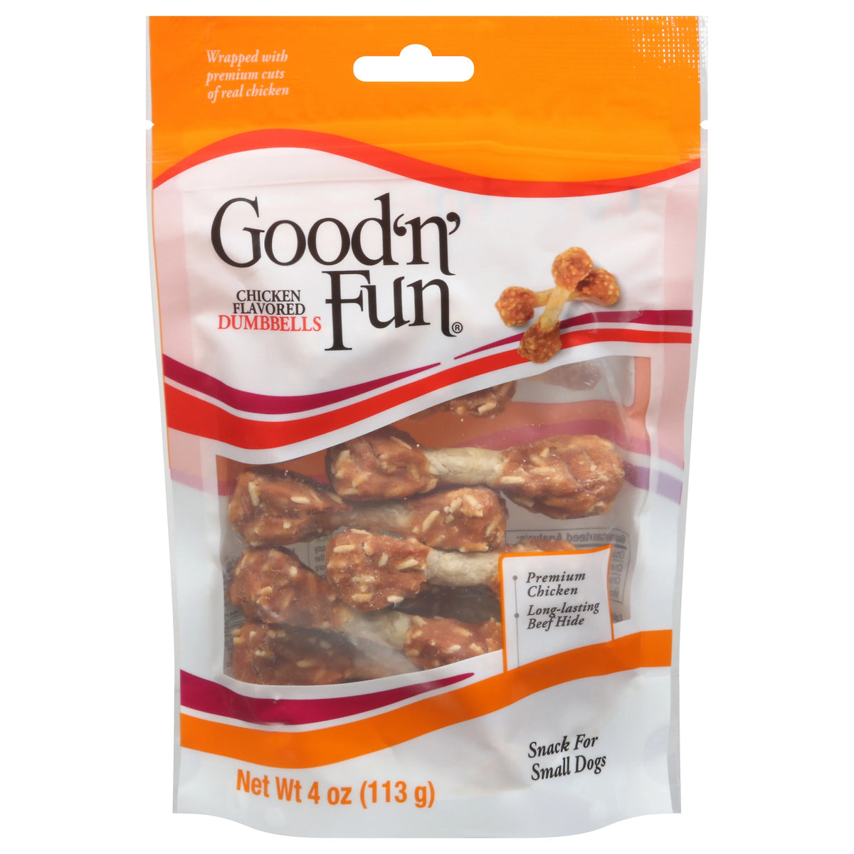 Chicken Dumbbells 4 oz L81264