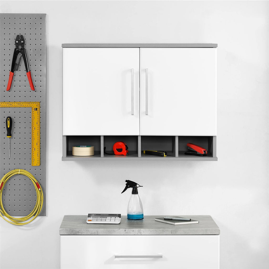 White Wall Cabinet G348724