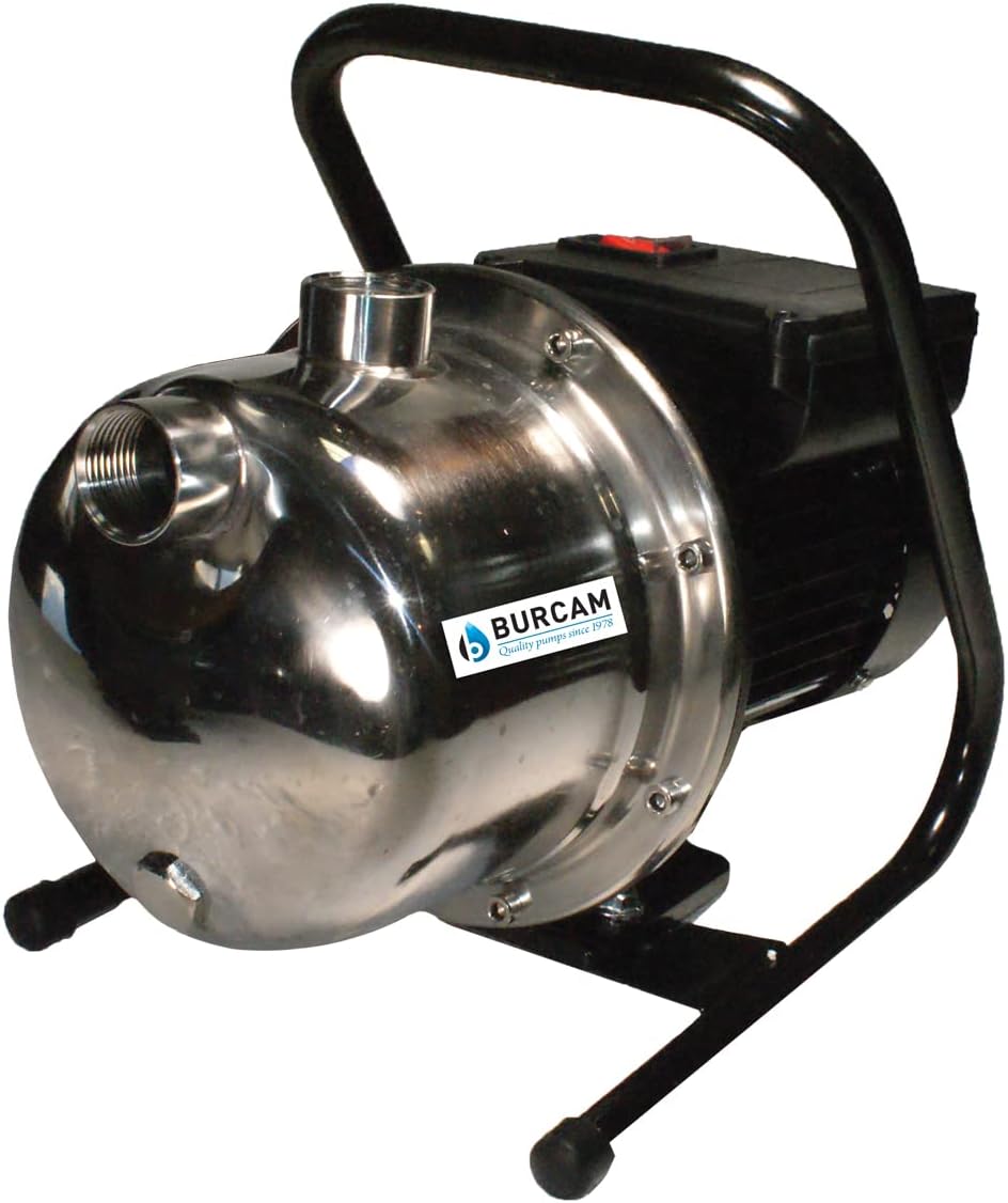 1HP Stainless Steel Portable Sprinkler Pump E639