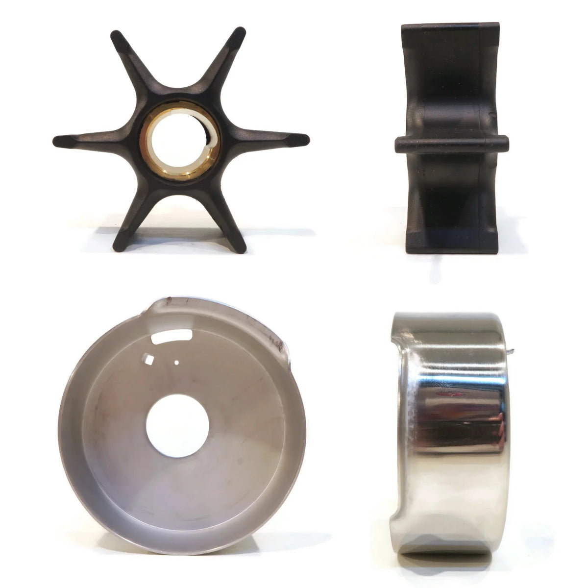 Water Pump Impeller Kit For 2009 Evinrude 150 HP Outboard O801