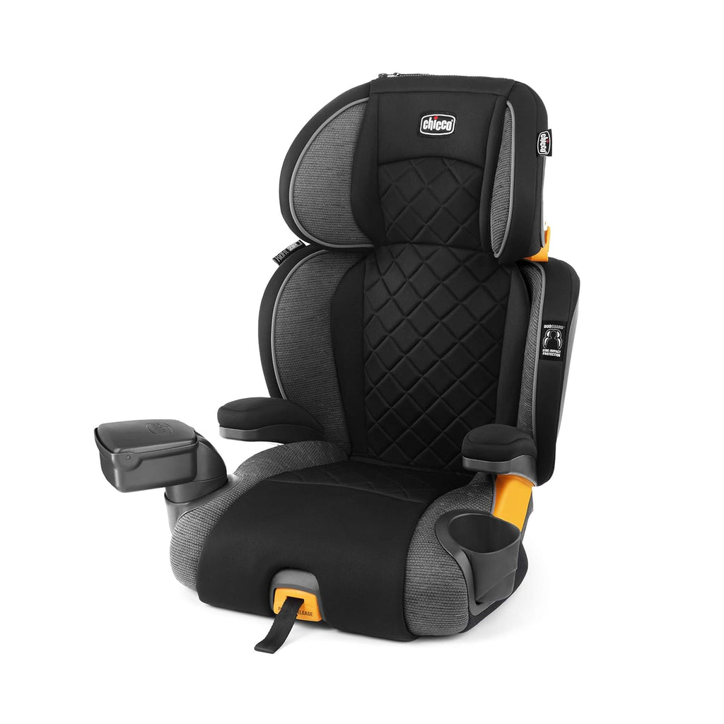 2-in-1 Belt Positioning Booster Car Seat J445964