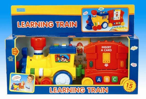 Plastic Interactive Musical Quizzer Train E474