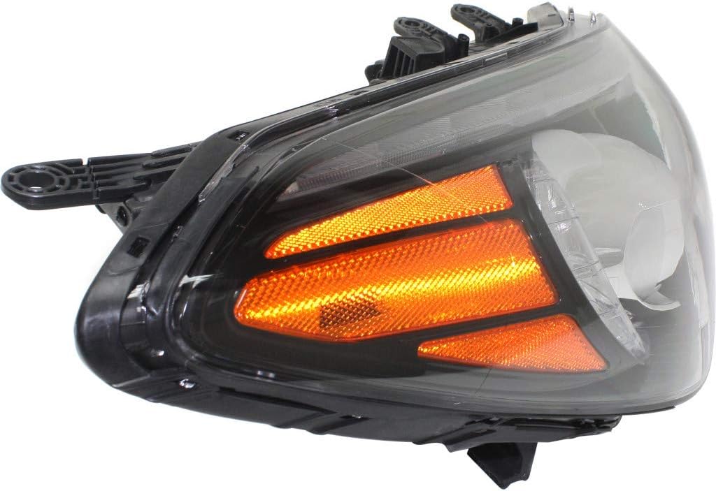 Passenger Side Halogen Headlight for Kia Forte Sedan R3274