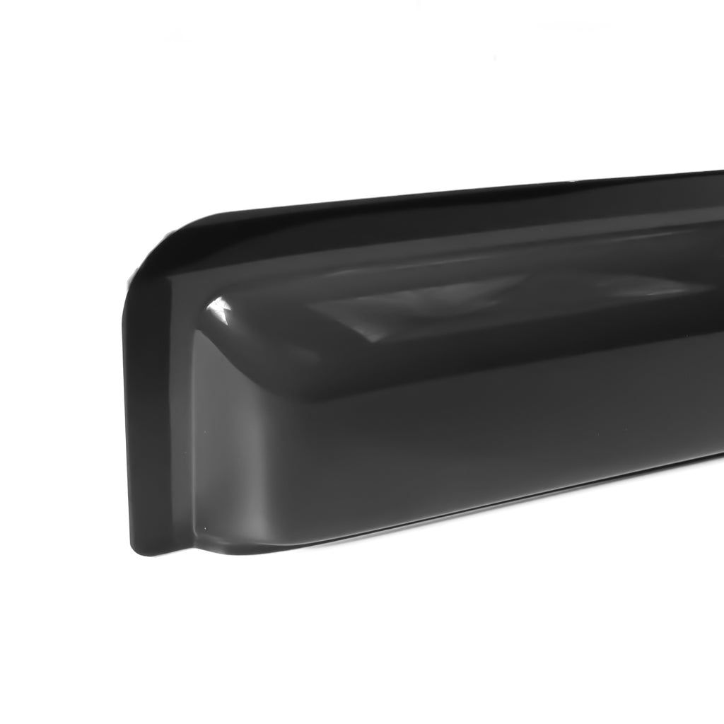 Acrylic Window Visors Vent Deflector Rain Guard 4Pc Set N772187