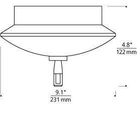 300W Surface Magnetic Transformer Black Q737