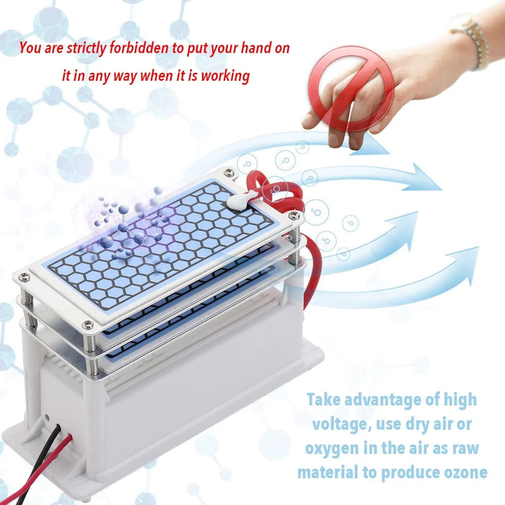 Portable Ceramic Air Water Purifier N62855
