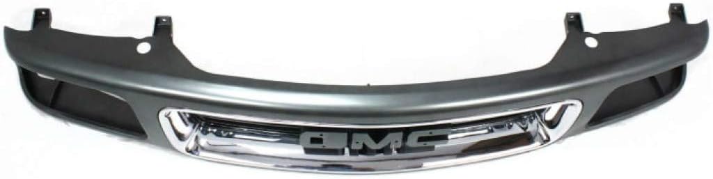 Painted Silver Shell Grille Assembly with Gray Insert for GMC Sonoma 1994-1997 J421