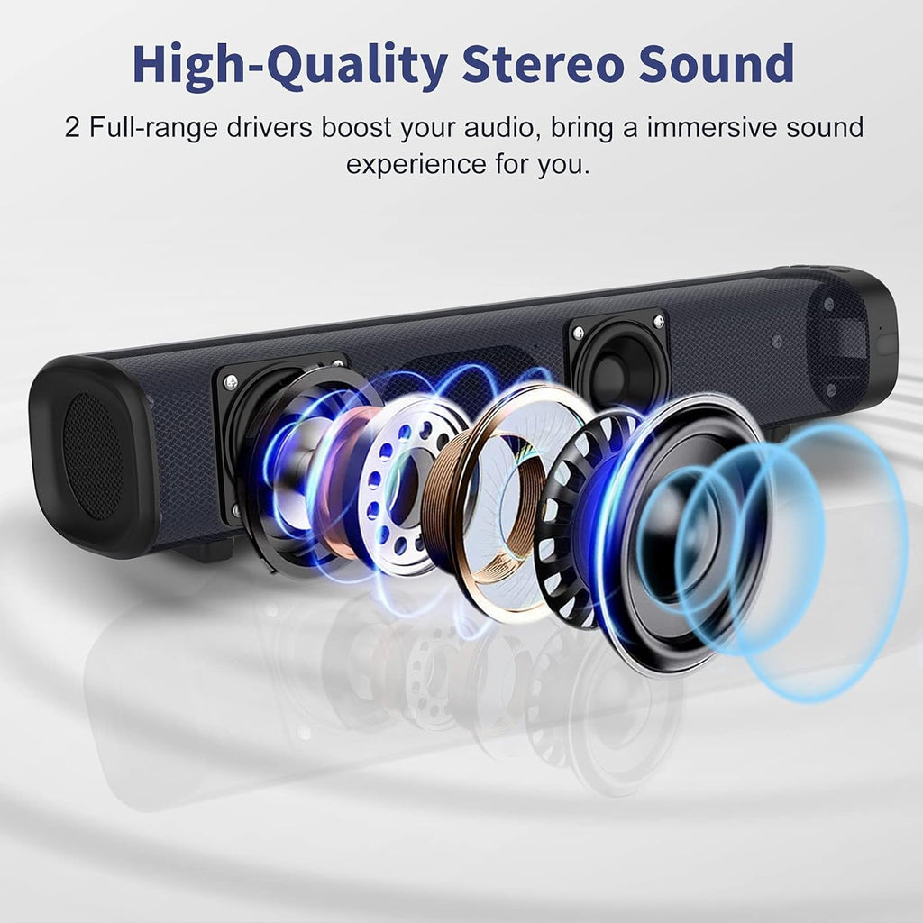 50W Sound Bar with Bluetooth 5.0 Z442296
