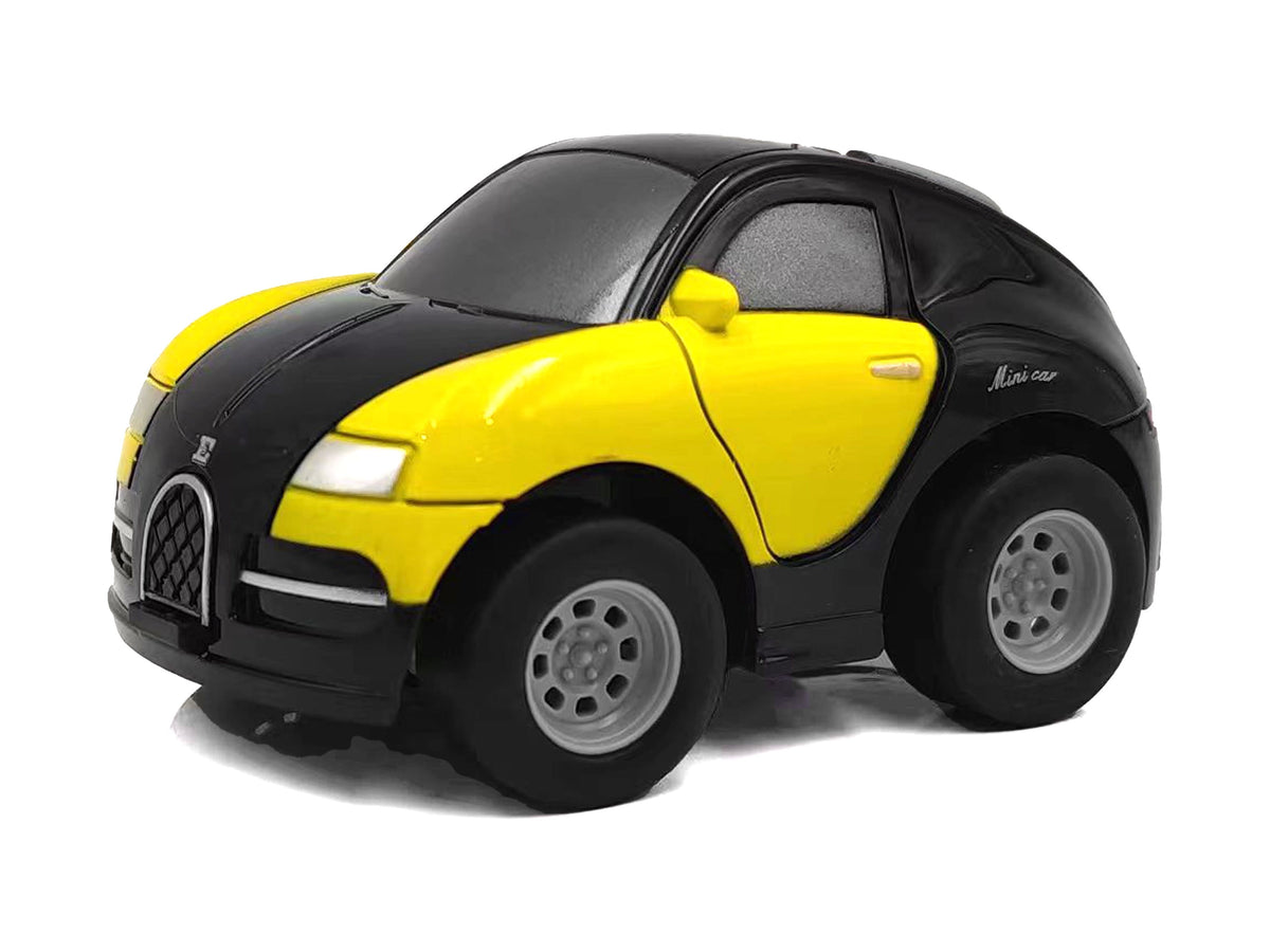 Teal Mystery Ballerz Remote Control Car Y850469