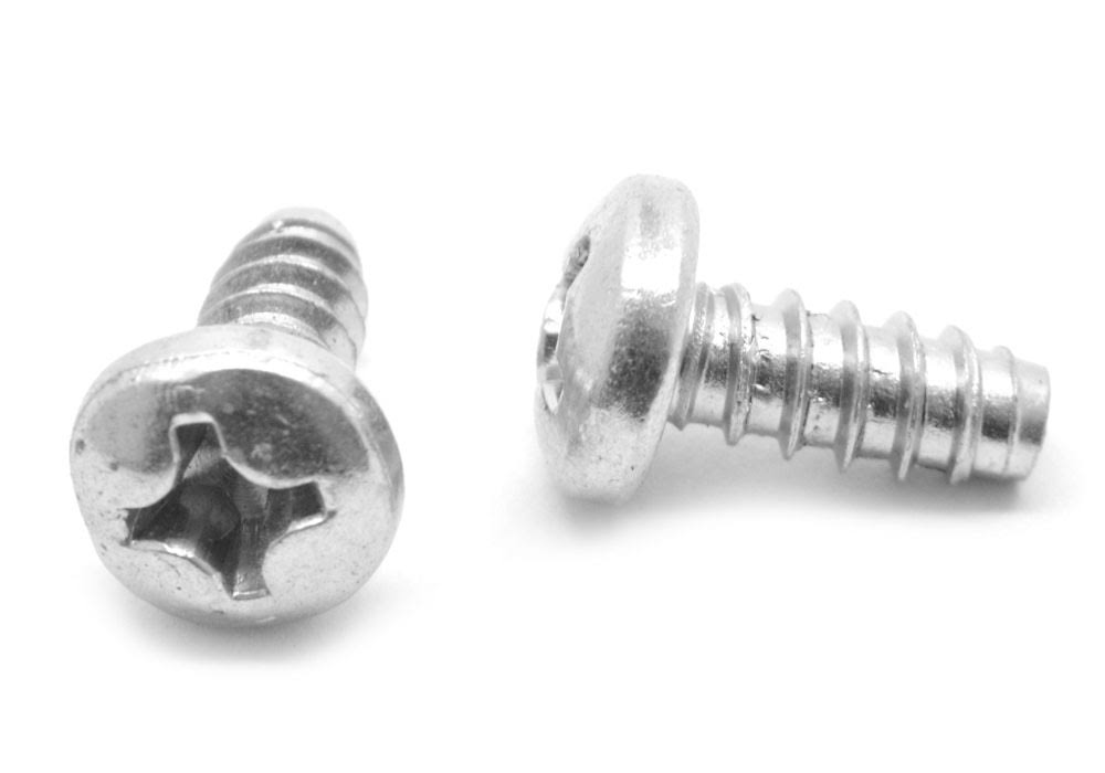 10-16 x 3/4 Sheet Metal Screw Phillips Pan Head Type B Low Carbon Steel Zinc Plated Q766613