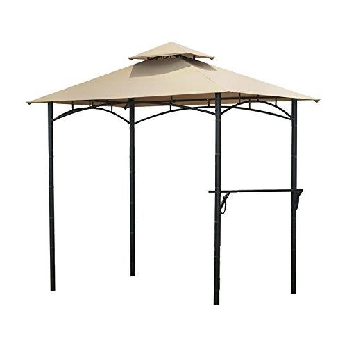 Bamboo Look BBQ Gazebo Replacement Canopy M643