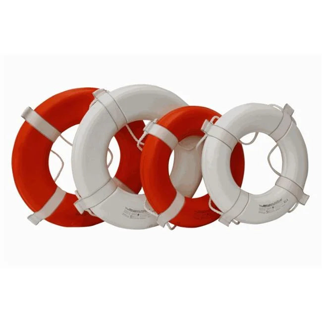 24 in. Ring Buoy White X8994
