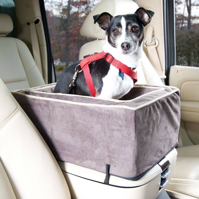Large Console Pet Car Seat P8208