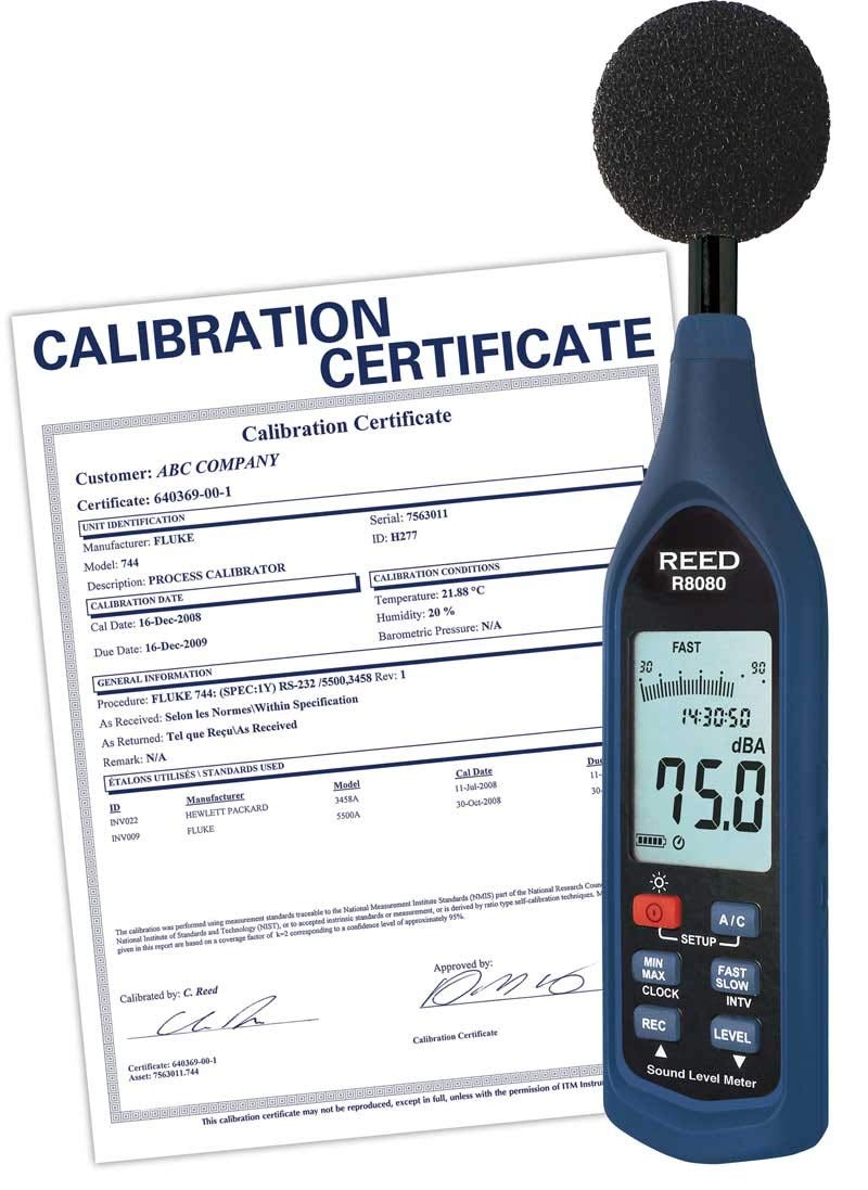 Data Logging Sound Level Meter with Bargraph V5176